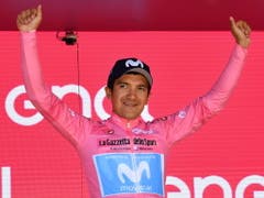 Richard Carapaz - der erste Giro-Gesamtsieger aus Ecuador (Bild: KEYSTONE/EPA ANSA/ALESSANDRO DI MEO)