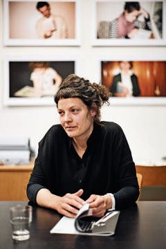 Reina Gehrig, Geschäftsführerin der Solothurner Literaturtage. Sie eröffnete die diesjährigen Literaturtage. (Bild: Roland Schmid)