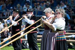Impressionen des Festaktes. (Bild: Eveline Beerkircher, Willisau, 2. Juni 2019)