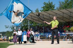 Impressionen des Festaktes. (Bild: Eveline Beerkircher, Willisau, 2. Juni 2019)