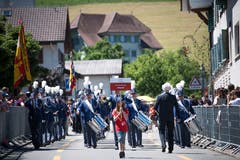 Die MG Wauwil an der Parade. (Bild: Roger Grütter, Altishofen, 2. Juni 2019)