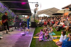 Der Abend war mit rund 300 Eintritten ausverkauft. (Bild: Harald Bader, Ebikon, 19. Juni 2019)