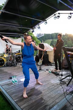 «Ich muss euch spüren», forderte sie. (Bild: Harald Bader, Ebikon, 19. Juni 2019)