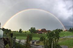 Meierskappel. (Bild: Judith Büeler, 20. Juni 2019)