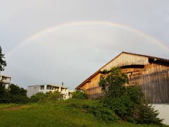 Hünenberg (Bild: Dani Burkard, 20. Juni 2019)