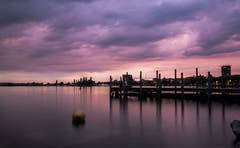Abendstimmung am Zugersee. (Bild: Daniel Hegglin, Zug, 21. Juni 2019)