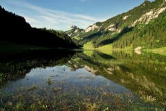 Sämtisersee mit Hoher Kasten. (Bild: Thomas Ammann)