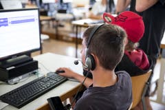 Zusammenarbeit in der Gruppe ist eine der Grundkompetenzen, welche «powerup» vermitteln will.