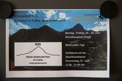 «Radio Giswilerstock» lautet der Name des Giswiler Schulradios.