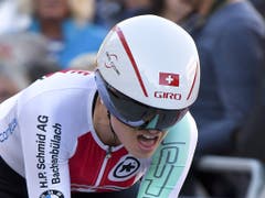 Siegerin bei den Frauen: Marlen Reusser (Bild: KEYSTONE/APA/APA/HERBERT NEUBAUER)