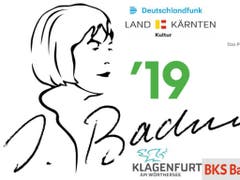In den folgenden Tagen wetteifern 14 Autorinnen und Autoren mit eigens für den Wettbewerb geschriebenen Texten um den Bachmann-Preis. (Bild: Handout: Logo der 43. Tage der deutschsprachigen Literatur in Kl)