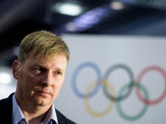 Vom IOC als Dopingsünder überführt, in der Heimat aber immer noch ein Held: Alexander Subkow war nach seinem Rücktritt Präsident des russischen Bobverbands (Bild: KEYSTONE/JEAN-CHRISTOPHE BOTT)