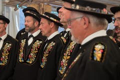 Impressionen vom Jodlerfest Horw. (Bild: Boris Bürgisser, Horw, 28.06.2019)