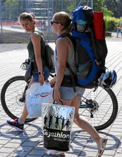 Impression vom Opening Friday am Gigathlon 2019 in Sarnen.