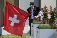 Impressionen vom Jodlerfest Horw. (Bild: Boris Bürgisser, Horw, 28.06.2019)