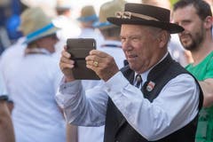 Diese Augenblicke müssen festgehalten werden! (Bild: Boris Bürgisser, Horw, 28.06.2019)
