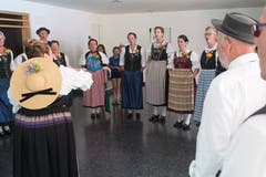 Wettvortrag der Jodler. (Bild: Boris Bürgisser, Horw, 28.06.2019)