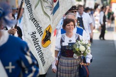 Hier der Innerschweizerische Jodlerverband. (Bild: Boris Bürgisser, Horw, 28.06.2019)