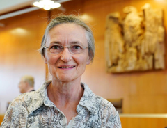 «Ich selber bedaure es, dass ich keinen Psychiater finde»: Erika Preisig, Sterbehelferin und Angeklagte.