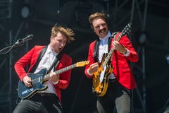 Auftritt von Royal Republic (Bild: Michel Canonica)