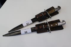 Am Samstag konnten Waffen bei der Zuger Polizei entsorgt werden. (Bild: Zuger Polizei, Zug, 29. Juni 2019)