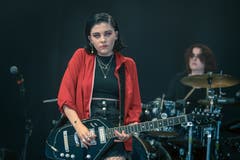 Pale Waves auf der Sternenbühne (Bild: Michel Canonica)