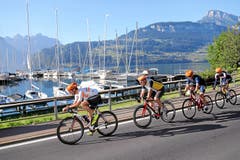 Impressionen vom Gigathlon. (Bild: swiss-image)