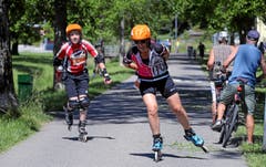 Impressionen vom Gigathlon. (Bild: swiss-image)