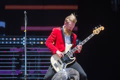 Auftritt von Royal Republic (Bild: Michel Canonica)