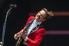 Auftritt von Royal Republic (Bild: Michel Canonica)
