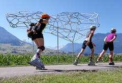 Impressionen vom Gigathlon. (Bild: swiss-image)