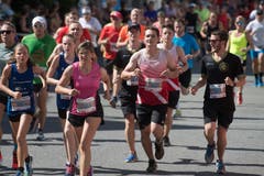 Impressionen vom Hellebardenlauf 2019 in Sempach. Fotografiert am 29. Juni 2019.LZ / Boris Bürgisser