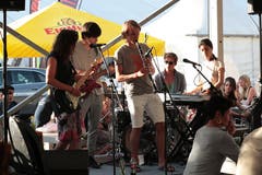Riverstones bei ihrem Auftritt (Bild: Roger Zbinden, 1. Juni 2019)