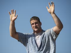 Fünf Kranzfestteilnahmen 2019, fünf Festsege: Armon Orlik (Bild: KEYSTONE/ENNIO LEANZA)