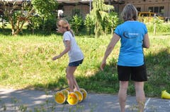 Viele Sportvereine trugen mit ihren Aktivitäten zum Unterhaltungsprogramm für Jung und Alt bei. (Bild: Sabine Camedda)