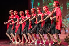 Die Aufführung des Tanzalteliers Zug in der Aegerihalle mit dem Programm "Sommernachtszauber" (Christian H. Hildebrand, Unterägeri 28.Juni 2019)