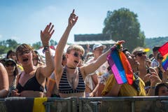 The 1975 (Bild: Michel Canonica)