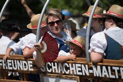 Impressionen vom Festumzug - die Einachserfreunde Schachen Malters. (Bild: Boris Bürgisser)