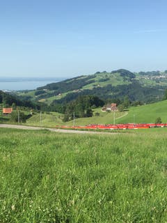"Tangotreffen" oberhalb vom Schwarzen Bären. (Bild: Yvonne Gerzner)