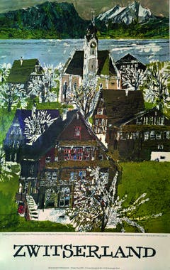 (Bild: Hugo Wetli/ Druckerei unbekannt, 1964)
