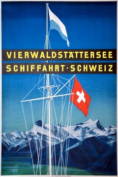(Bild: Otto Baumberger/ Druckerei Orell Füssli, ca. 1928)