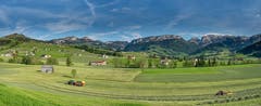 Bauern im Appenzellerland. (Bild: Luciano Pau)