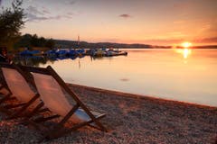 Endlich Sommer am Sempachersee. (Bild: Xaver Husmann, Sempach, 6. Juni 2019)