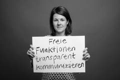 Evelyne Fischer, Stv. Leiterin Ressort Kanton Luzern