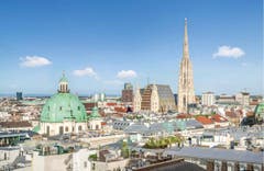 Auch die Kulturmetroploe Wien ist im Portfolio von High Life Reisen vertreten.