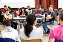 Insgesamt 92 Teilnehmer konnten gezählt werden.