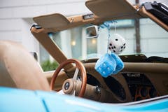 «Oldtimer sind Autos mit Charakter», so Ruedi Müller, Organisator des Anlasses. (Bild: Jakob Ineichen, Sarnen, 8. Juni 2019)