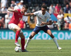 Steven Zuber (Mittelfeld): Kommt für den verletzten Shaqiri, bleibt unauffällig. Hat in der 76. Minute eine Abschlussmöglichkeit, doch er verzieht. Trifft vom Elfmeterpunkt sicher. Note: 4.