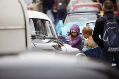 Der Anlass Oldtimer in Obwalden (OiO) findet an diesem Wochenende bereits zum 20. Mal statt. (Bild: Jakob Ineichen, Sarnen, 8. Juni 2019)