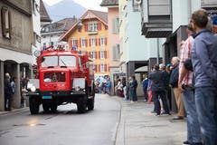 «Oldtimer sind Autos mit Charakter», so Ruedi Müller, Organisator des Anlasses. (Bild: Jakob Ineichen, Sarnen, 8. Juni 2019)